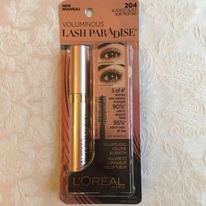 L’Oreal Voluminous WATERPROOF LashParadise Mascara